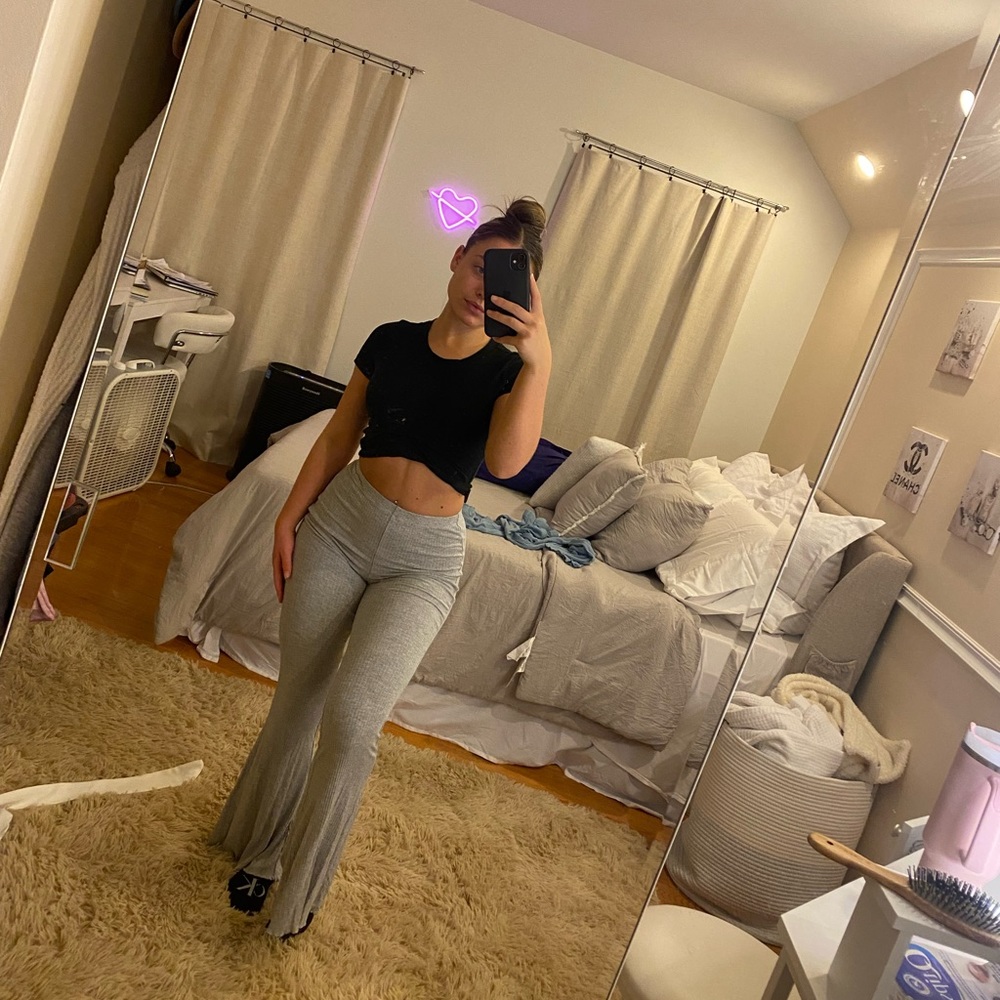 Flare pants